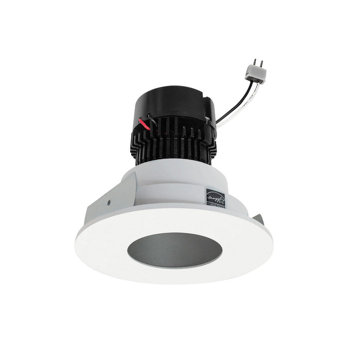 Myhouse Lighting Nora Lighting - NPRLV-4RPH30XHZMPW - LED Pinhole Retrofit - Haze / Matte Powder White