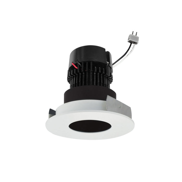 Myhouse Lighting Nora Lighting - NPRLV-4RPH35XBMPW - LED Pinhole Retrofit - Black / Matte Powder White