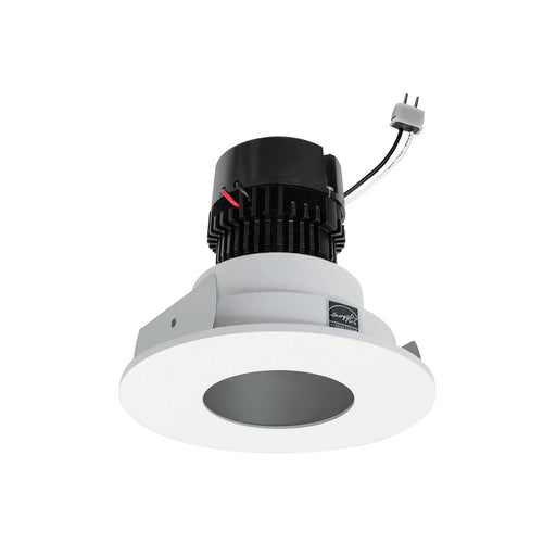Myhouse Lighting Nora Lighting - NPRLV-4RPH35XHZMPW - LED Pinhole Retrofit - Haze / Matte Powder White