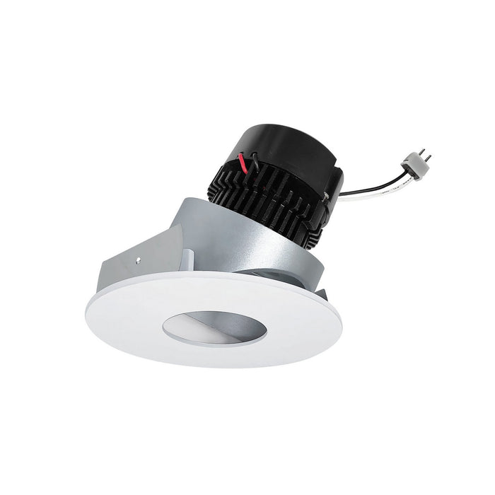Myhouse Lighting Nora Lighting - NPRLV-4RPHA27XHZMPW - LED Pinhole Retrofit - Haze / Matte Powder White