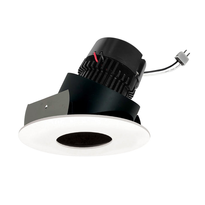 Myhouse Lighting Nora Lighting - NPRLV-4RPHA30XBMPW - LED Pinhole Retrofit - Black / Matte Powder White