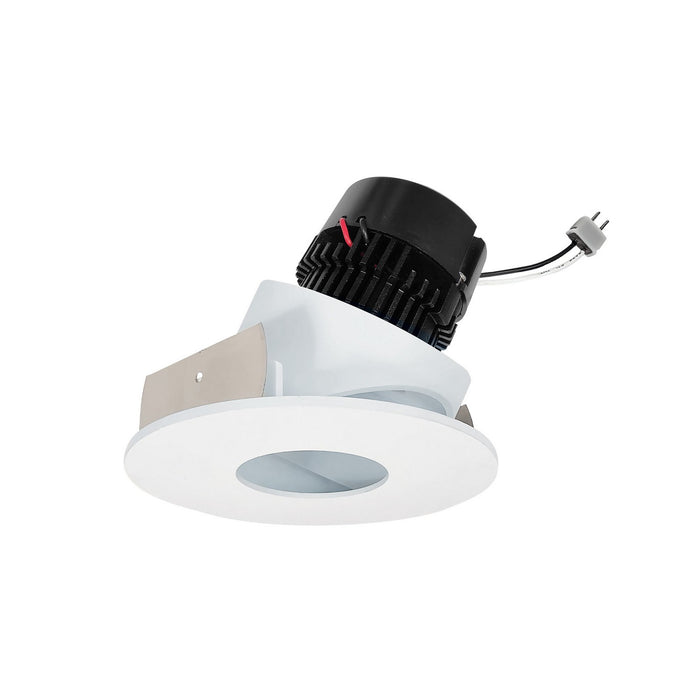 Myhouse Lighting Nora Lighting - NPRLV-4RPHACDXMPW - LED Pinhole Retrofit - Matte Powder White