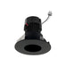 Myhouse Lighting Nora Lighting - NPRLV-4RPHCDXBB - LED Pinhole Retrofit - Black