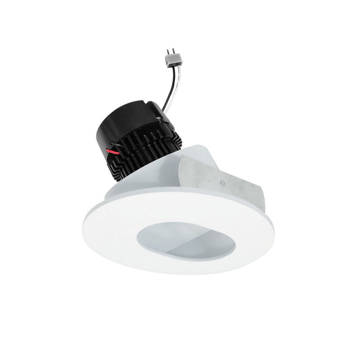 Myhouse Lighting Nora Lighting - NPRLV-4RSL30XMPW - LED Slot Aperture Retrofit - Matte Powder White