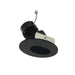 Myhouse Lighting Nora Lighting - NPRLV-4RSL35XBB - LED Slot Aperture Retrofit - Black