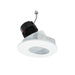 Myhouse Lighting Nora Lighting - NPRLV-4RSL40XMPW - LED Slot Aperture Retrofit - Matte Powder White