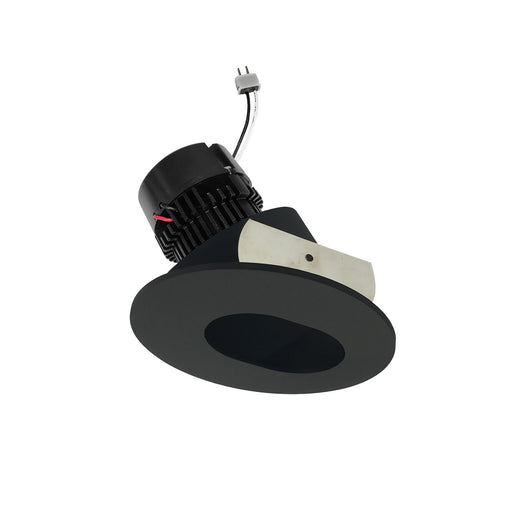 Myhouse Lighting Nora Lighting - NPRLV-4RSLCDXBB - LED Slot Aperture Retrofit - Black