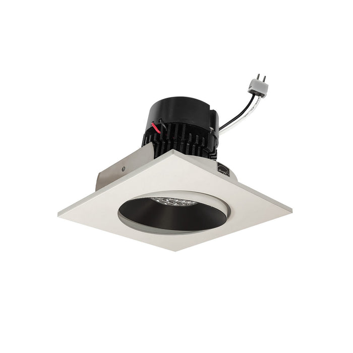 Myhouse Lighting Nora Lighting - NPRLV-4SC27XBW - LED Cone Retrofit - Black / White