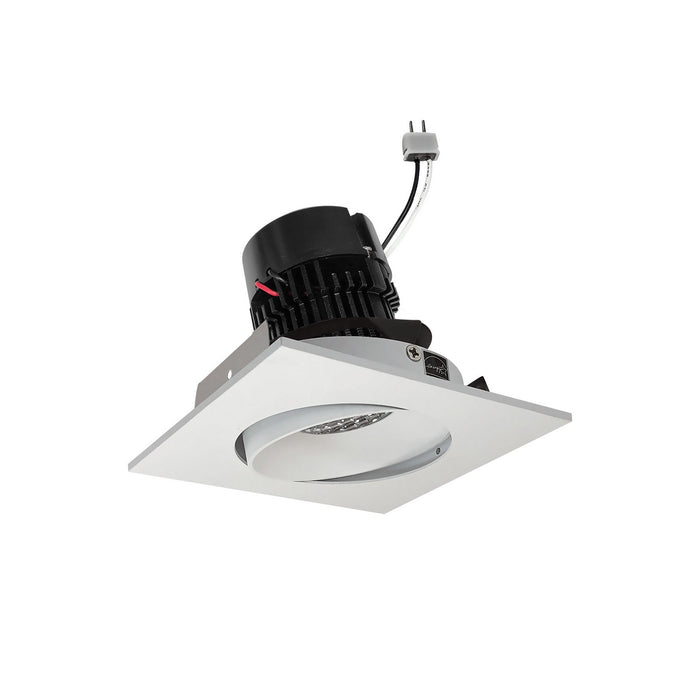 Myhouse Lighting Nora Lighting - NPRLV-4SC30XMPW - LED Cone Retrofit - Matte Powder White