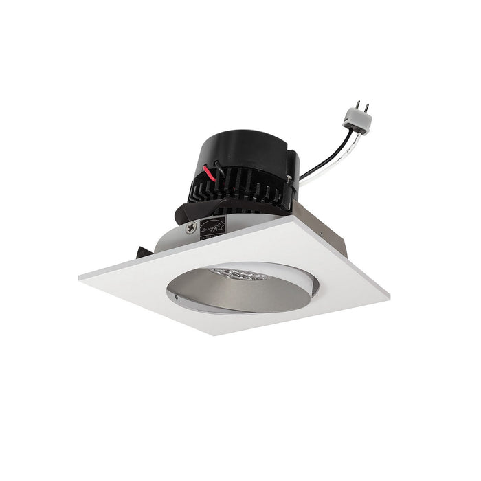 Myhouse Lighting Nora Lighting - NPRLV-4SCCDXHZMPW - LED Cone Retrofit - Haze / Matte Powder White