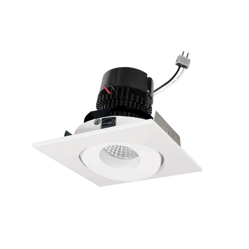 Myhouse Lighting Nora Lighting - NPRLV-4SG35XMPW - LED Gimbal Retrofit - Matte Powder White