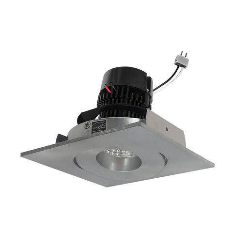 Myhouse Lighting Nora Lighting - NPRLV-4SG35XNN - LED Gimbal Retrofit - Natural Metal
