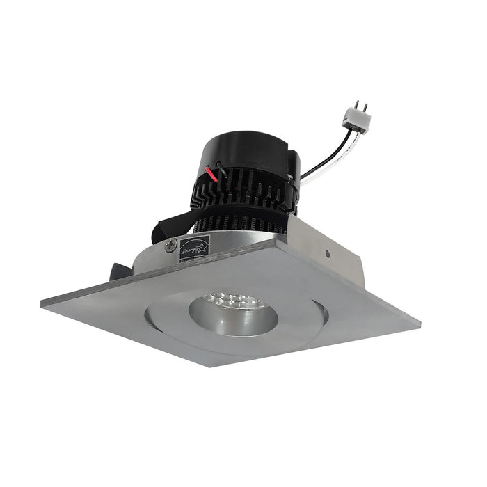 Myhouse Lighting Nora Lighting - NPRLV-4SG35XNN - LED Gimbal Retrofit - Natural Metal