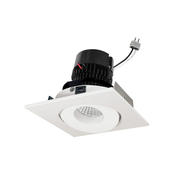 Myhouse Lighting Nora Lighting - NPRLV-4SG40XWW - LED Gimbal Retrofit - White