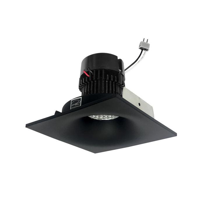 Myhouse Lighting Nora Lighting - NPRLV-4SNB27XBB - LED Bullnose Retrofit - Black