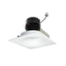 Myhouse Lighting Nora Lighting - NPRLV-4SNB30XMPW - LED Bullnose Retrofit - Matte Powder White