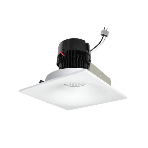 Myhouse Lighting Nora Lighting - NPRLV-4SNBCDXMPW - LED Bullnose Retrofit - Matte Powder White