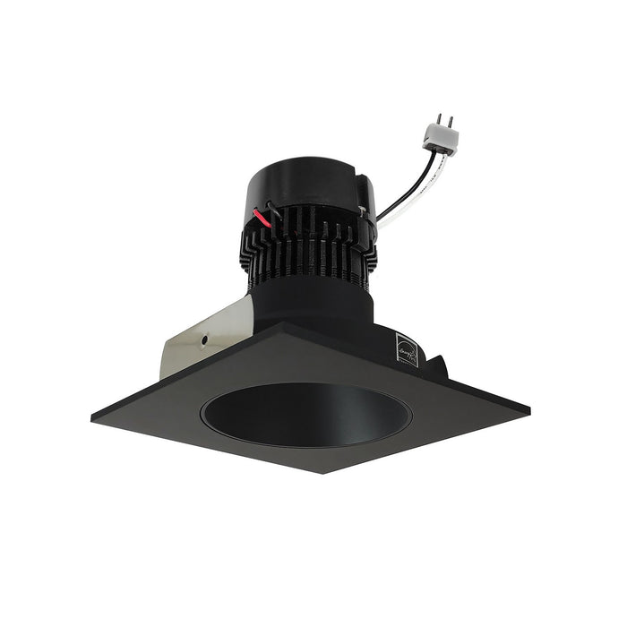 Myhouse Lighting Nora Lighting - NPRLV-4SNDC27XBB - LED Retrofit Reflector - Black