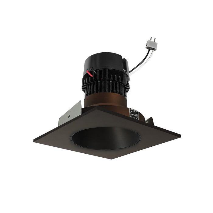Myhouse Lighting Nora Lighting - NPRLV-4SNDC27XBZ - LED Retrofit Reflector - Bronze