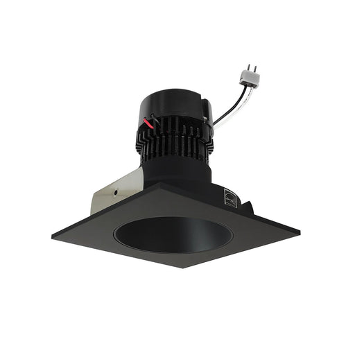 Myhouse Lighting Nora Lighting - NPRLV-4SNDC30XBB - LED Retrofit Reflector - Black