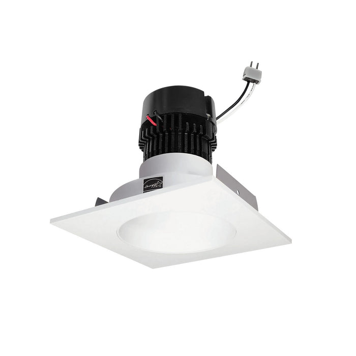 Myhouse Lighting Nora Lighting - NPRLV-4SNDC30XMPW - LED Retrofit Reflector - Matte Powder White