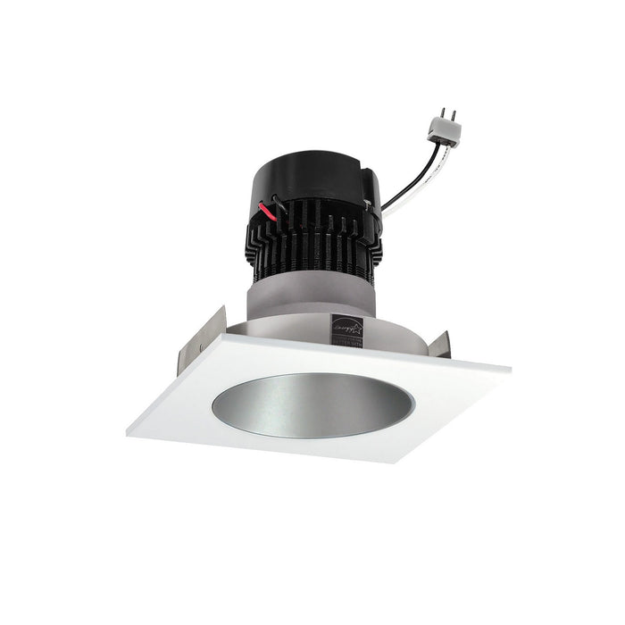 Myhouse Lighting Nora Lighting - NPRLV-4SNDC35XHZMPW - LED Retrofit Reflector - Haze / Matte Powder White