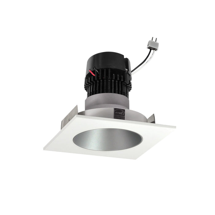 Myhouse Lighting Nora Lighting - NPRLV-4SNDC40XHW - LED Retrofit Reflector - Haze / White