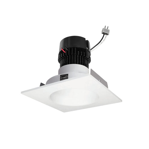 Myhouse Lighting Nora Lighting - NPRLV-4SNDC40XMPW - LED Retrofit Reflector - Matte Powder White