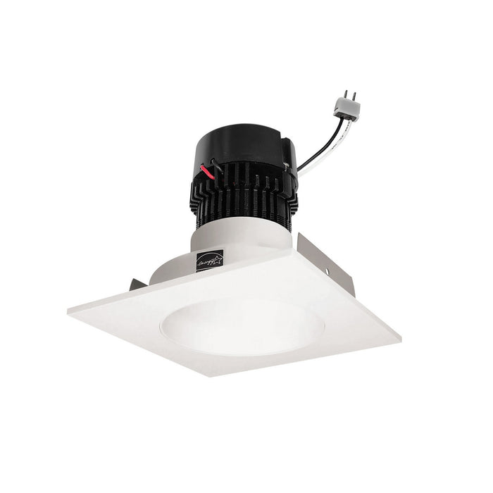 Myhouse Lighting Nora Lighting - NPRLV-4SNDC40XWW - LED Retrofit Reflector - White