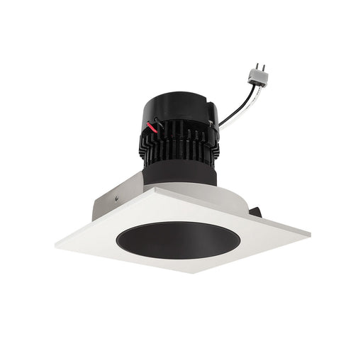 Myhouse Lighting Nora Lighting - NPRLV-4SNDCCDXBW - LED Retrofit Reflector - Black / White
