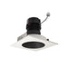 Myhouse Lighting Nora Lighting - NPRLV-4SNDCCDXBW - LED Retrofit Reflector - Black / White