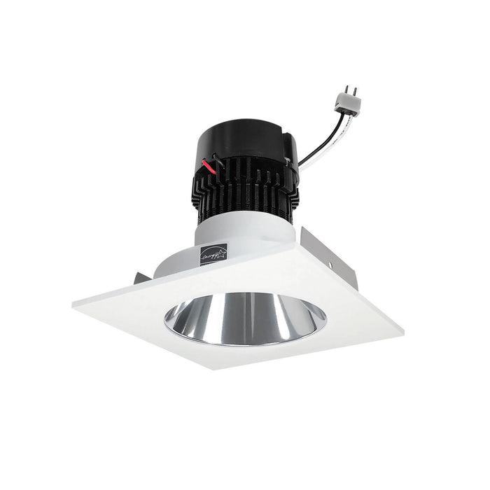 Myhouse Lighting Nora Lighting - NPRLV-4SNDCCDXCMPW - LED Retrofit Reflector - Clear / Matte Powder White