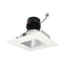 Myhouse Lighting Nora Lighting - NPRLV-4SNDSQ30XHZMPW - LED Retrofit Reflector - Haze / Matte Powder White