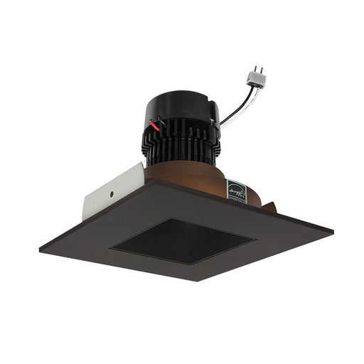 Myhouse Lighting Nora Lighting - NPRLV-4SNDSQ35XBZ - LED Retrofit Reflector - Bronze