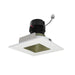 Myhouse Lighting Nora Lighting - NPRLV-4SNDSQ35XCHMPW - LED Retrofit Reflector - Champagne Haze / Matte Powder White