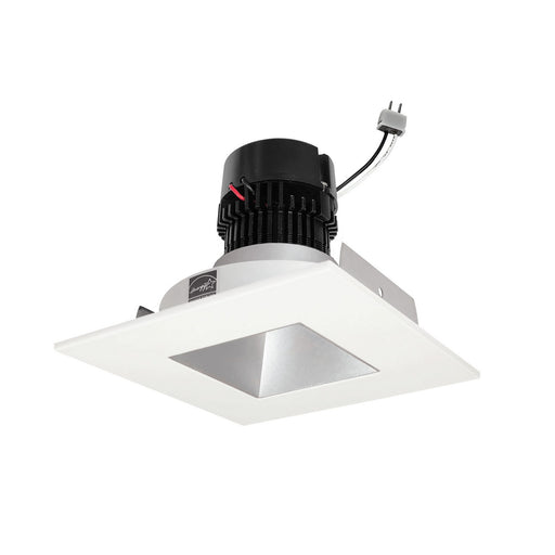 Myhouse Lighting Nora Lighting - NPRLV-4SNDSQ35XHZMPW - LED Retrofit Reflector - Haze / Matte Powder White