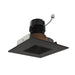 Myhouse Lighting Nora Lighting - NPRLV-4SNDSQ40XBZ - LED Retrofit Reflector - Bronze