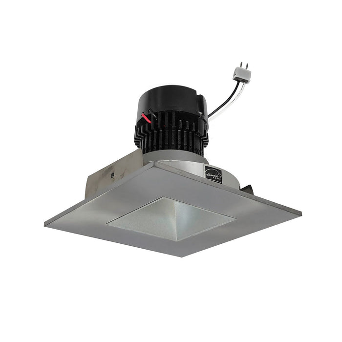 Myhouse Lighting Nora Lighting - NPRLV-4SNDSQ40XHN - LED Retrofit Reflector - Haze / Natural Metal