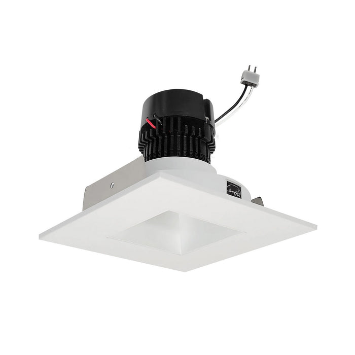 Myhouse Lighting Nora Lighting - NPRLV-4SNDSQ40XWW - LED Retrofit Reflector - White