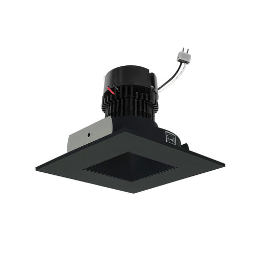 Myhouse Lighting Nora Lighting - NPRLV-4SNDSQCDXBB - LED Retrofit Reflector - Black