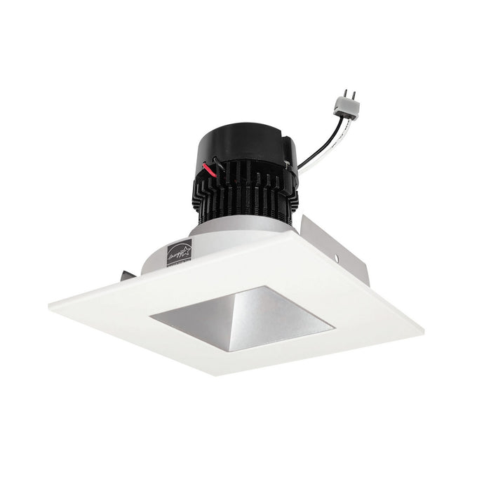 Myhouse Lighting Nora Lighting - NPRLV-4SNDSQCDXHZMPW - LED Retrofit Reflector - Haze / Matte Powder White