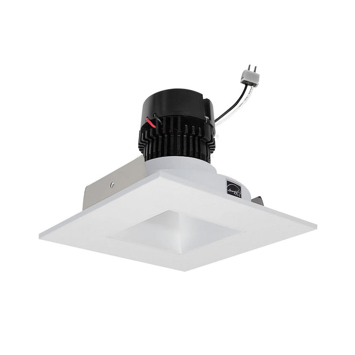 Myhouse Lighting Nora Lighting - NPRLV-4SNDSQCDXMPW - LED Retrofit Reflector - Matte Powder White