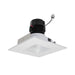 Myhouse Lighting Nora Lighting - NPRLV-4SNDSQCDXMPW - LED Retrofit Reflector - Matte Powder White