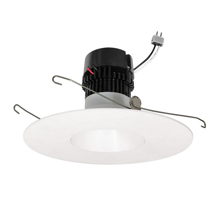 Myhouse Lighting Nora Lighting - NPRLV-56RNDC27XWW - LED Retrofit Reflector - White