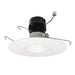Myhouse Lighting Nora Lighting - NPRLV-56RNDC27XWW - LED Retrofit Reflector - White