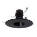 Myhouse Lighting Nora Lighting - NPRLV-56RNDC35XBB - LED Retrofit Reflector - Black