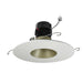 Myhouse Lighting Nora Lighting - NPRLV-56RNDC35XCHMPW - LED Retrofit Reflector - Champagne Haze / Matte Powder White