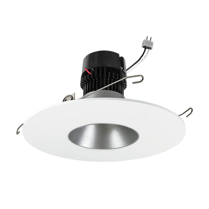 Myhouse Lighting Nora Lighting - NPRLV-56RNDC35XHZMPW - LED Retrofit Reflector - Haze / Matte Powder White