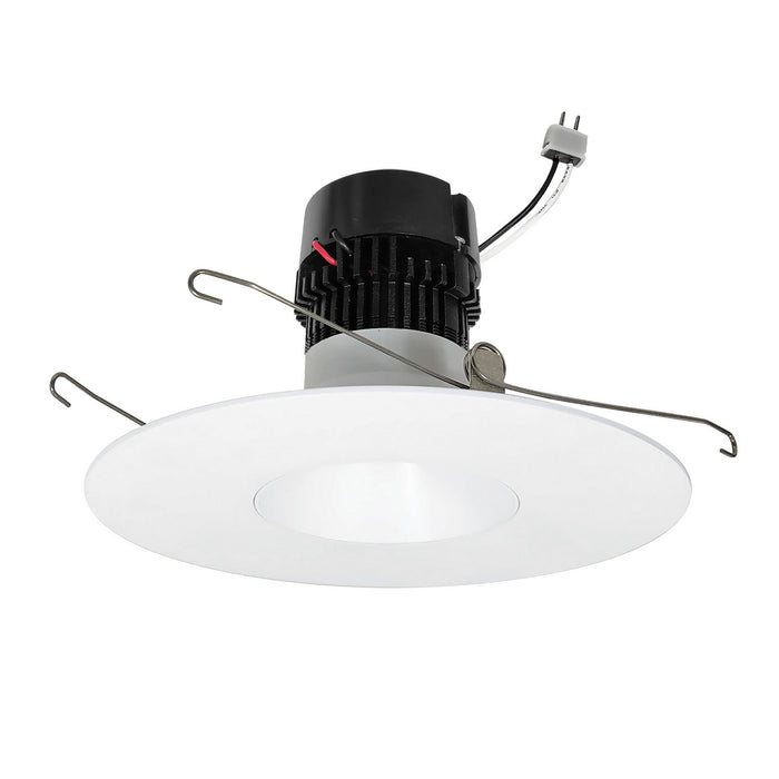 Myhouse Lighting Nora Lighting - NPRLV-56RNDC35XMPW - LED Retrofit Reflector - Matte Powder White