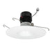 Myhouse Lighting Nora Lighting - NPRLV-56RNDC35XMPW - LED Retrofit Reflector - Matte Powder White